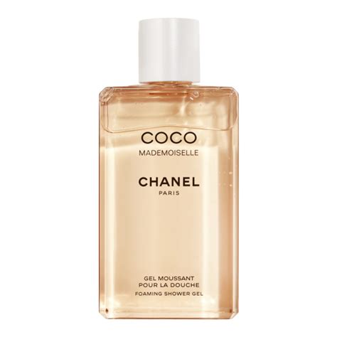 gel moussant coco chanel|coco mademoiselle shower gel.